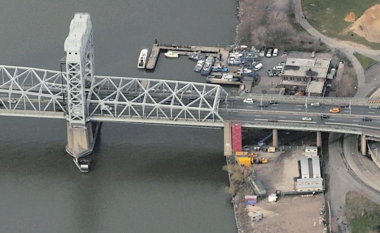 East River Bridges - Triborough Bridge: randal and ward island - triborough bridge -3